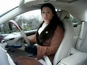 Girl Lady-like Petrol Head Reviews Mercedes CL500 Rebecca Jackson