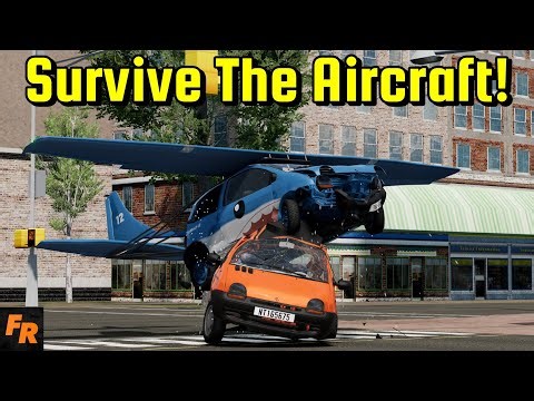 Survive The Aircraft City Edition - BeamNG Drive