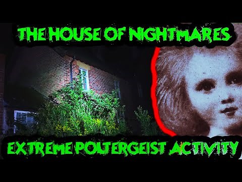 EXTREME Haunted House Real Poltergeist Caught On Camera (VERY SCARY)