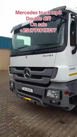 Mercedes Benz Truck MP3 Double Diff for Sale