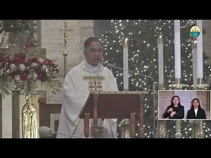 Sunday Mass at the Manila Cathedral - December 28, 2025 (8:00am)