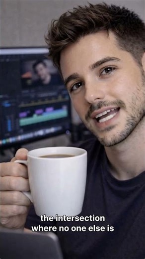 Why your YouTube channel is failing by trying to be the best #YouTubeStrategy #ContentCreator