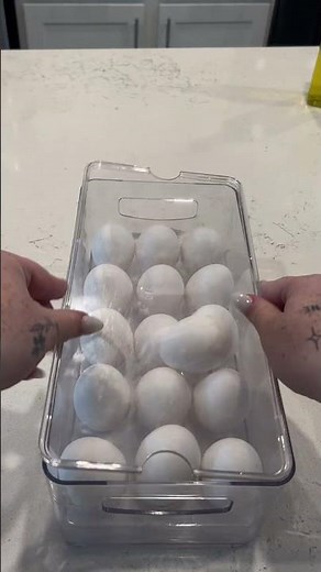 A satisfying ASMR video of neatly restocking the basic household necessities