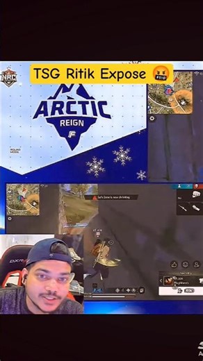 TSG Ritik Expose 🤬 Freefiremax #tsgritik #freefire #short #shorts #freefiremax
