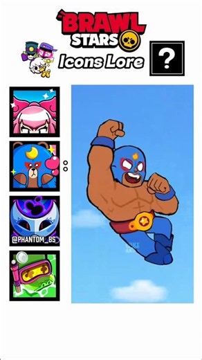 The End🤣 Icons Lore in Brawl Stars 🔥 #brawlstars #brawlstarstiktok #brawlstarsmemes