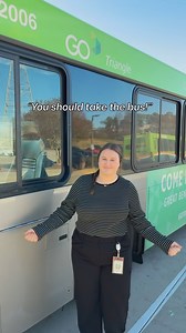 You should! 😉🚌 | GoTriangle