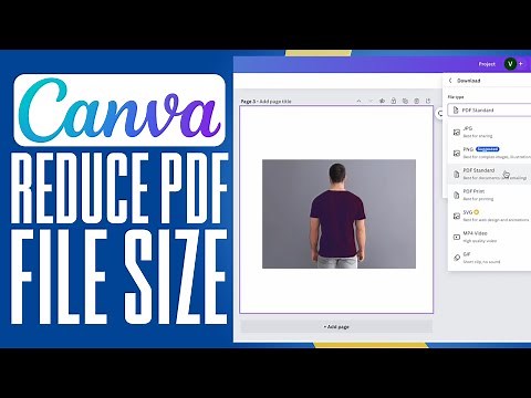 How To Reduce PDF File Size In Canva (2025) Full Guide