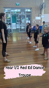 Check out these incredible Year 1 and 2 students enjoying their first recess REDed dance troupe rehearsal!! We are so excited to offer this performing arts opportunity to our students and can't wait to see what the year will bring for these incredible young dancers! | St. Michael's Catholic Primary School, Meadowbank
