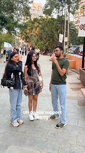 Do you think most people support because they don’t wanna get cancelled? [lgbt, lgbtqia plus, Lgbtq community, lgbt reels, voxpop reels, lgbt support] | Piyush Gadda