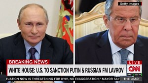 Air raid sirens sound at midnight in Kyiv, mayor warns of a "difficult night" ahead for the city