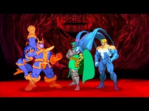 Marvel VS Capcom 2 - Thanos/Venom/Doctor Doom - Expert Difficulty Playthrough