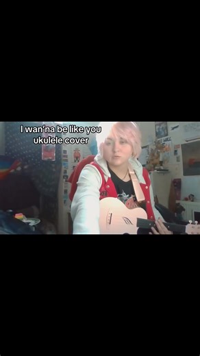 Ukulele Cover of 'I Wan'na Be Like You' - Disney