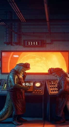 Deadline furnace calibration forces a final lock before the melt destabilizes #animalexe #workpressure #shiftlife #jobstress #workinglife #careerstakes | Animals.exe