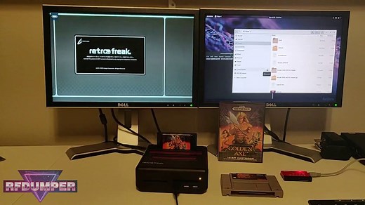 Retro Freak Cartridge Dumper - RetroRGB