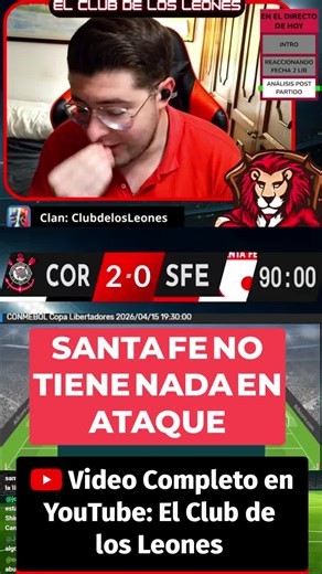 En este clip, analizamos la preocupante situación del Independiente Santa Fe. Desde la mala administración de la nómina hasta la falta de creación ofensiva, exploramos los problemas que enfrenta el equipo y lo que se necesita para mejorar. ¡No te lo pierdas!#SantaFe #FútbolColombiano #AnálisisFutbolístico #IndependienteSantaFe #CrisisDeportivo