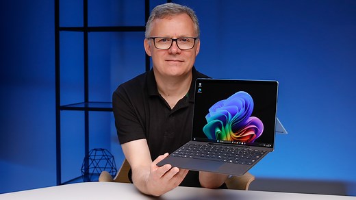 Microsoft Surface Pro 11: Test der Tablet-Laptop-Kombi mit KI-Chip