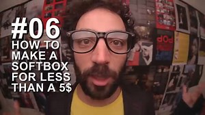 HOW TO MAKE A SOFTBOX FOR LESS THAN A 5$