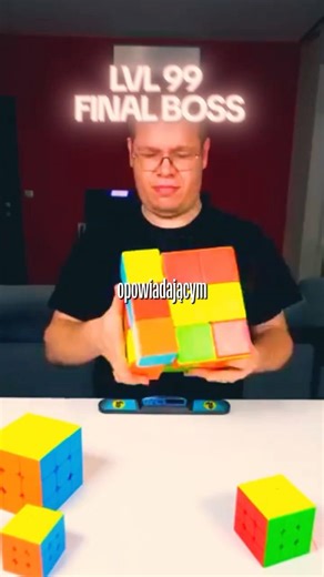 I SOLVE THE RUBIK'S CUBE FASTER THAN JODJO