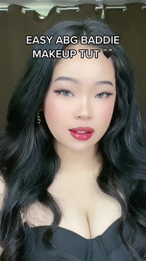 ABG Baddie Makeup Tutorial with MQ Cosmetics