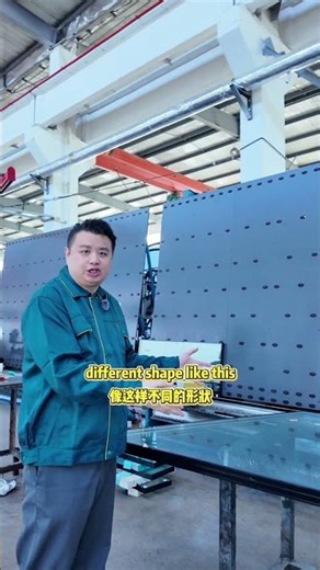 Curtain Wall Installation Process on High-Rise Buildings #curtainwalls #factory #architectural