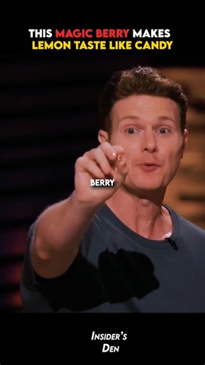 This Magic Berry Makes Lemon Taste Like Candy | Shark Tank US