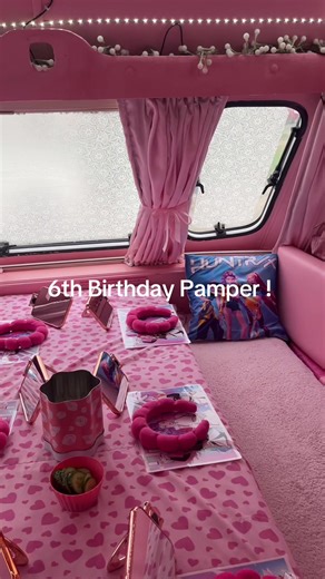 6th Birthday Pamper Party with Karaoke Fun
