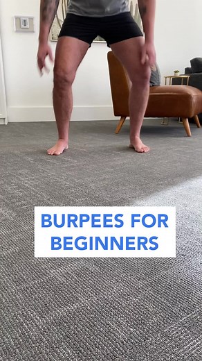 Easiest Way to Try Burpees: Beginner Variations for All Fitness Levels