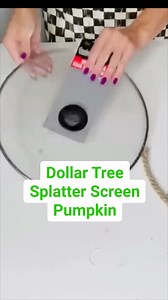 164K views · 803 reactions | Turn a Dollar Tree splatter screen, nautical rope, and a cute bow into a pumpkin that doubles as a jumbo ornament! #dollartreediy | Olivia's Romantic Home DIY | Facebook