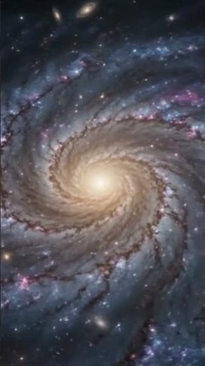 Milky Way Galaxy in Real Time | Slow Rotation Through Deep Space (4K)
