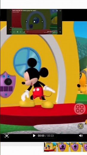 door lock singing mashup mickey mouse clubhouse