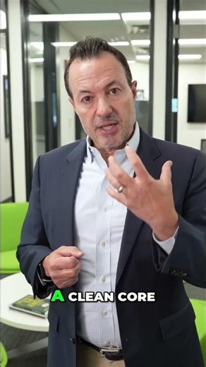 Rethinking ERP: Clean Core vs. Business Strategy Nightmare #shorts