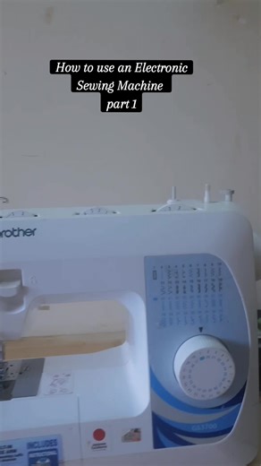 Mastering Electronic Sewing Machines | Step-by-Step Tutorial