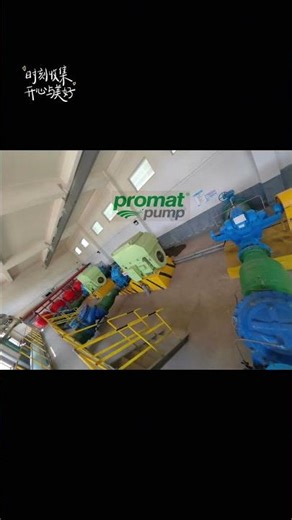 Promat pump Double suction pump