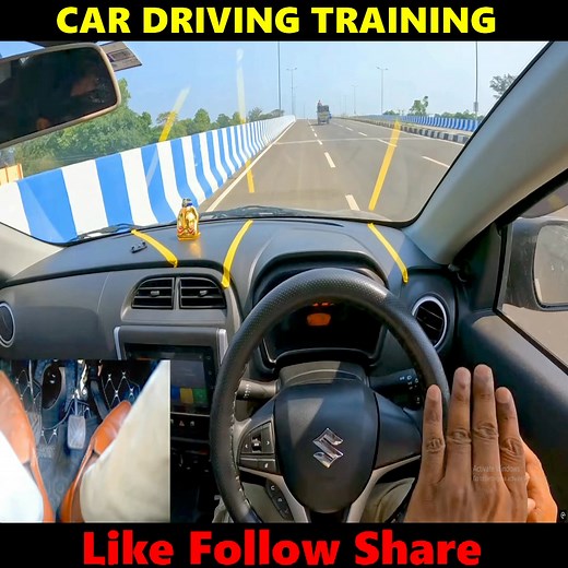 53K views · 1K reactions | New Drivers How to Drive car !! . . . #cardriving #drivingtips #drivinglessons | Rakesh Biswas | Facebook