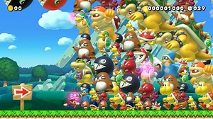 10K views · 106 reactions | New Super Mario Bros. U Deluxe - Mario Vs All Enemies!! #supermario #mario #mariobros #supermariobros | The Elite Trio | Facebook