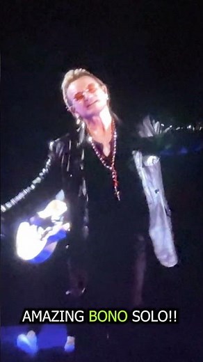 U2: Best Adam Clayton Bass Solo Ever? 🔥🎶 Live at The Sphere, Las Vegas!