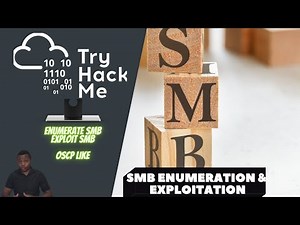 Enumerating And Exploiting SMB , the basics | Tryhackme Network Services