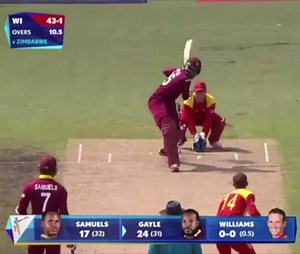 1⃣6⃣ sixes in 1⃣6⃣ seconds! Unreal hitting from Chris Gayle 💪 | ICC Cricket World Cup