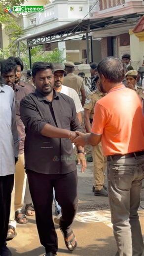 MINISTER ராஜ்மோகன் தேவா காண வந்த 💔#rajmohan #rip #deva #tvk #vijay