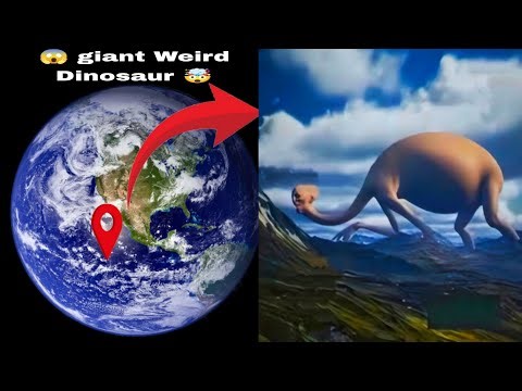 😱giant Weird Dinosaur🤯and google map and google earth🌍#earth #geographythroughmaps #googleapps#earth