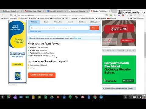 How to Cite your Essay using Footnotes