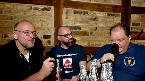 Vor der Bierbörse: Fast volle Punktzahl bei Blindverkostung