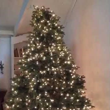 Balsam Hill Flip Tree- SO EASY!