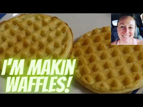 Air Fryer Frozen Waffles | How To Cook Frozen Waffles In Air Fryer | Ninja Foodi Air Fryer
