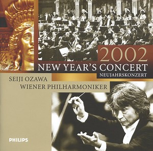 Seiji Ozawa / Wiener Philharmoniker - Neujahrskonzert 2002 / New Year's Concert 2002