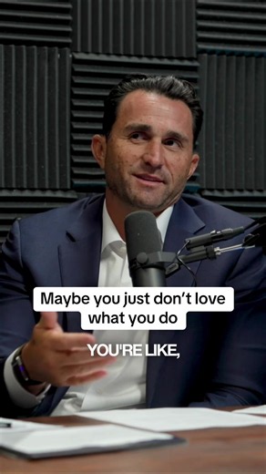 Work-life balance means something different when you actually enjoy the work you’re doing @matthewsmentalityclips #business #worklifebalance