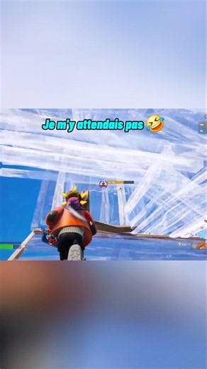 Je m'y attendais pas 🤣 #fortnite #fortniteclips #shorts