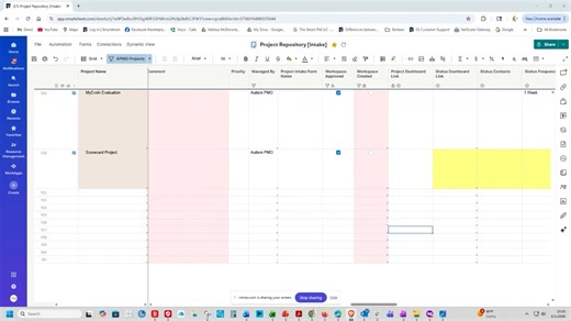 Provisioning a Project