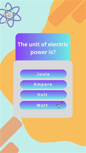 ⚡ Physics Quick Quiz | One Word Answer Challenge 🔥