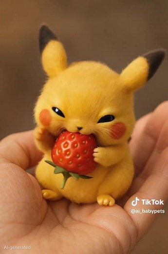 Adorable Baby Pikachu Moments You Can't Miss